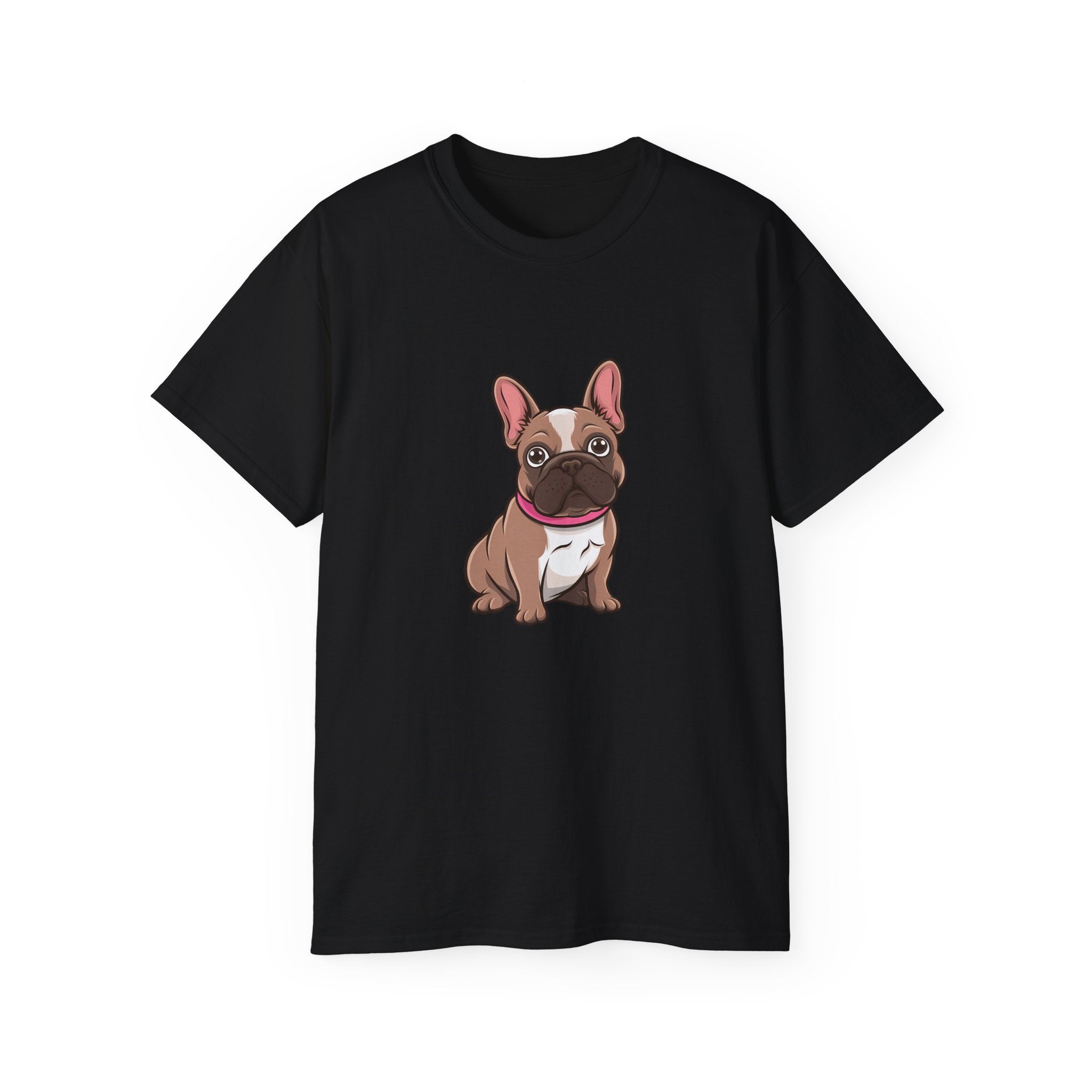 Cute Frenchie Shirt | French Bulldog Gift | Frenchie Merchandise | Bulldog Gifts | French Bulldog Presents Unisex T-Shirt Main image
