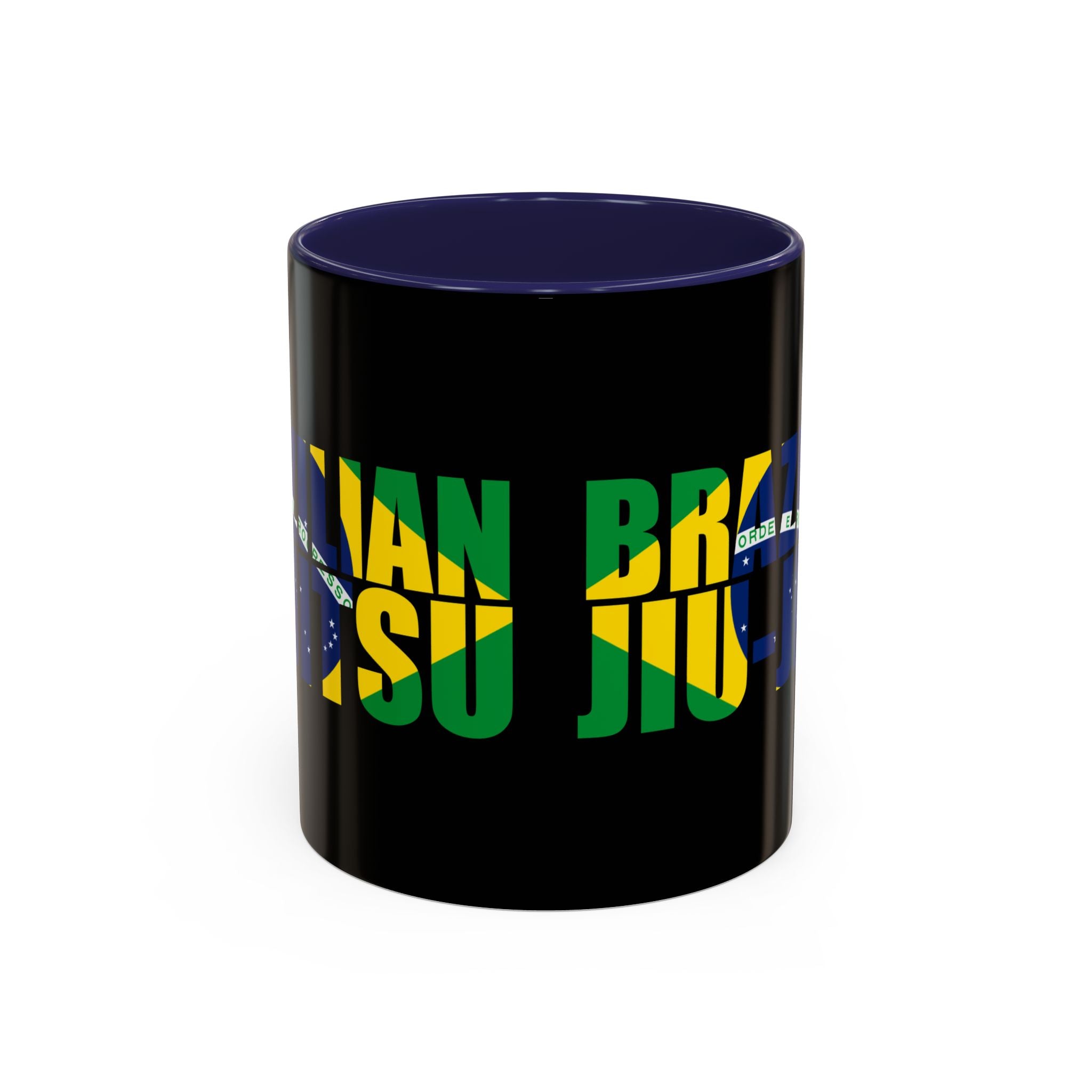 Brazilian Jiu Jitsu Flag 3 | BJJ Accent Coffee Mug Secondary image