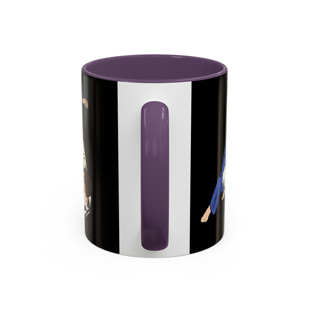 Brazilian Jiu Jitsu Rolling | BJJ Accent Coffee Mug