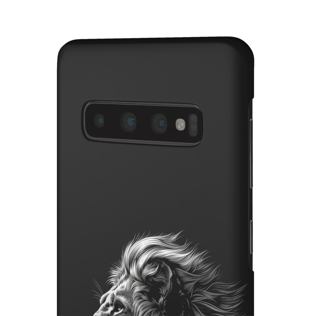 Lion Phone Case | Lion Phone Case | Lion iPhone & Samsung Galaxy Snap Cases