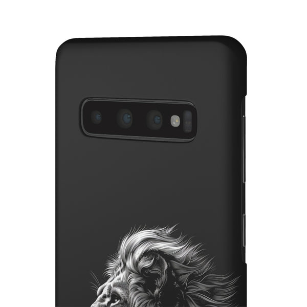 Lion Phone Case | Lion Phone Case | Lion iPhone & Samsung Galaxy Snap Cases