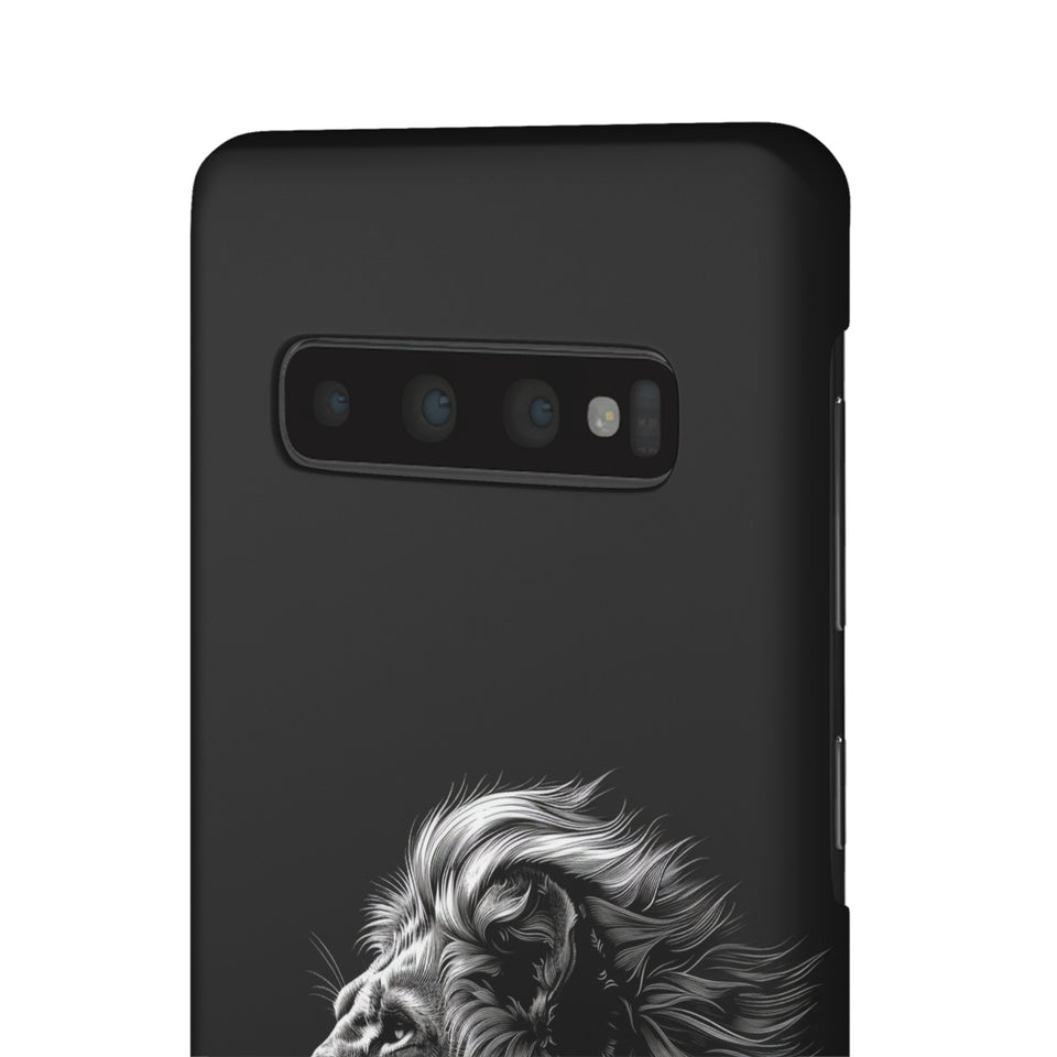 Lion Phone Case | Lion Phone Case | Lion iPhone & Samsung Galaxy Snap Cases