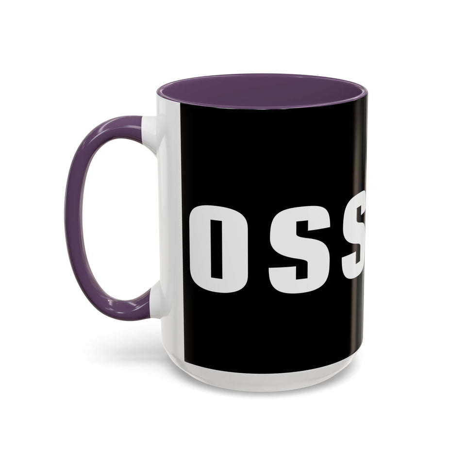 Brazilian Jiu Jitsu OSS | BJJ Accent Coffee Mug