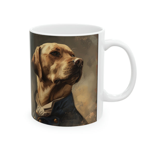 Classical Painting Labrador Mug | Labrador Coffee Mug | Cute Labrador Gift | Funny Labrador Presents | Labrador Mug 2 11oz