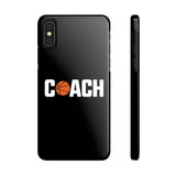 Premium Basketball Coach iPhone Case | Basketball Coach Gifts Slim Phone Cases Premium Basketball Coach iPhone Case | Basketball Coach Gifts Slim Phone Cases