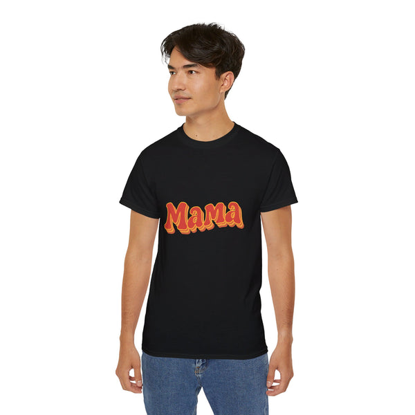 Womens Mama Shirt | Family Vacation Mom Gifts | Funny Mama Merchandise | Mama Mum Unisex T-Shirt
