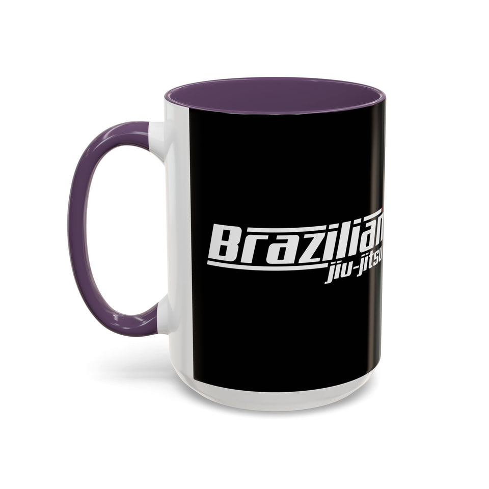 Brazilian Jiu Jitsu Belt | BJJ Accent Coffee Mug