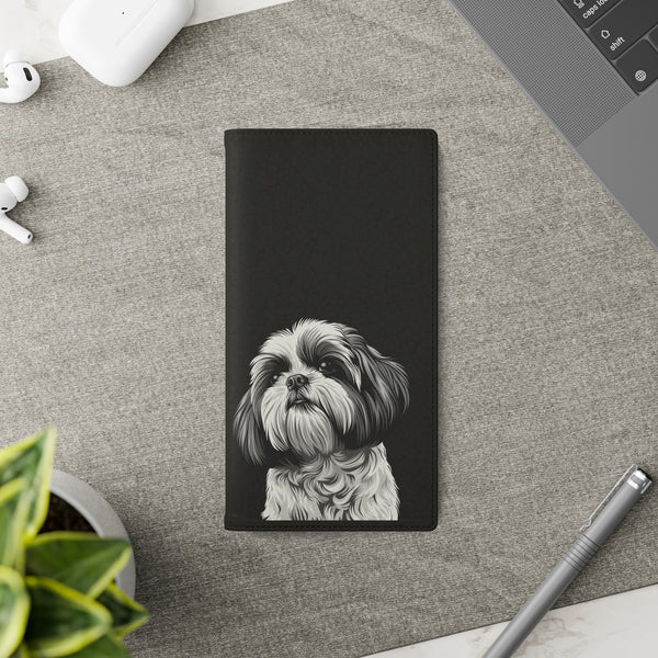 Shih Tzu Phone Case | Shih Tzu Wallet Phone Case | IPhone & Samsung Galaxy Shih Tzu Flip Cases