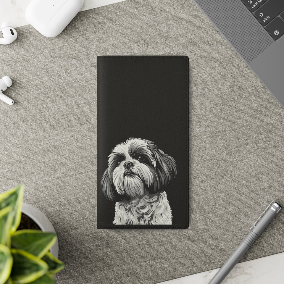 Shih Tzu Phone Case | Shih Tzu Wallet Phone Case | IPhone & Samsung Galaxy Shih Tzu Flip Cases
