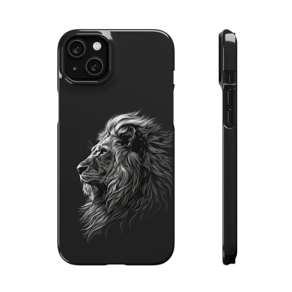 Lion Phone Case | Lion Phone Case | Lion iPhone & Samsung Galaxy Snap Cases