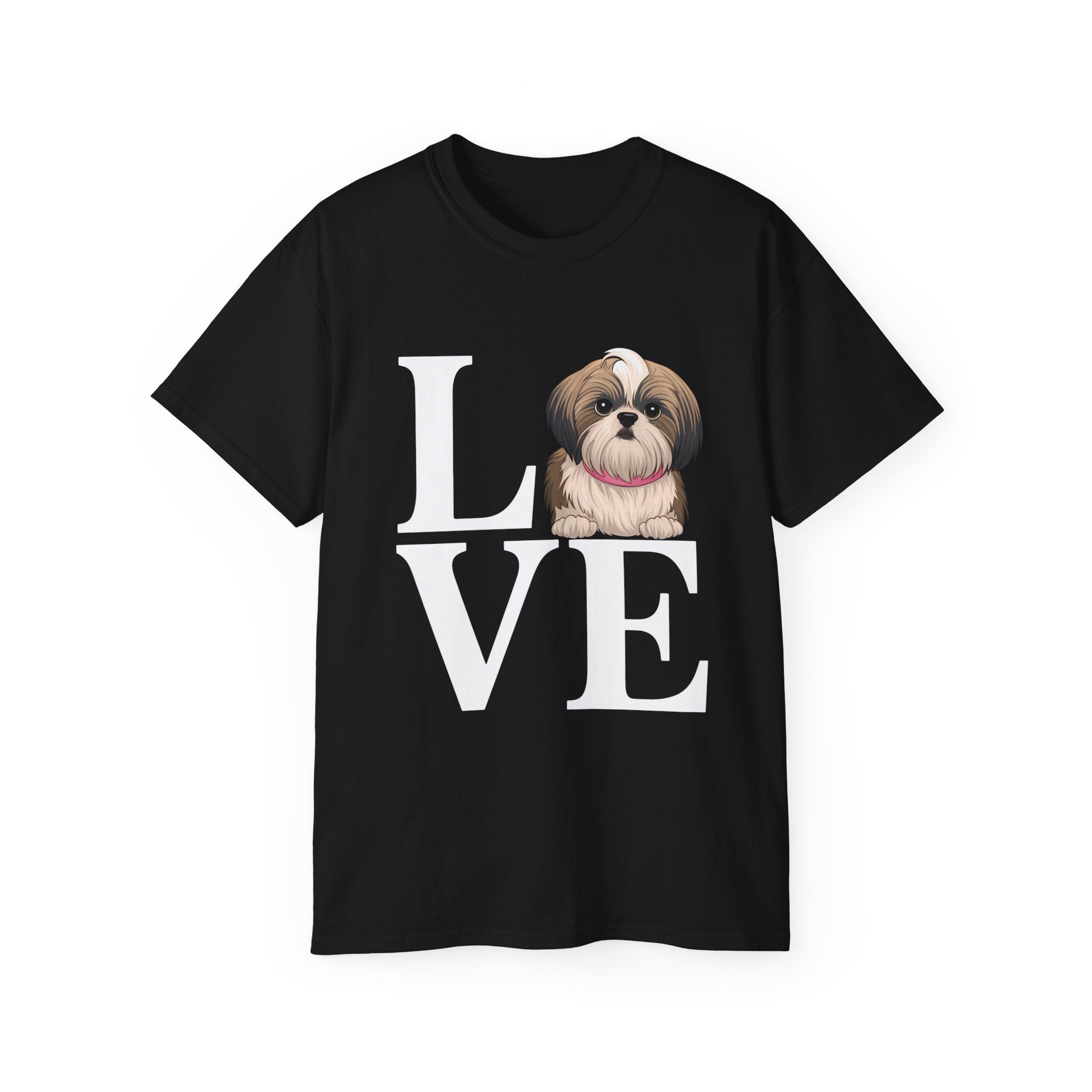 Love Shih Tzu 4 Shirt | Shih Tzu Gift | Shih Tzu Merchandise | Shih Tzu Gifts | ShihTzu Presents Unisex T-Shirt Secondary image