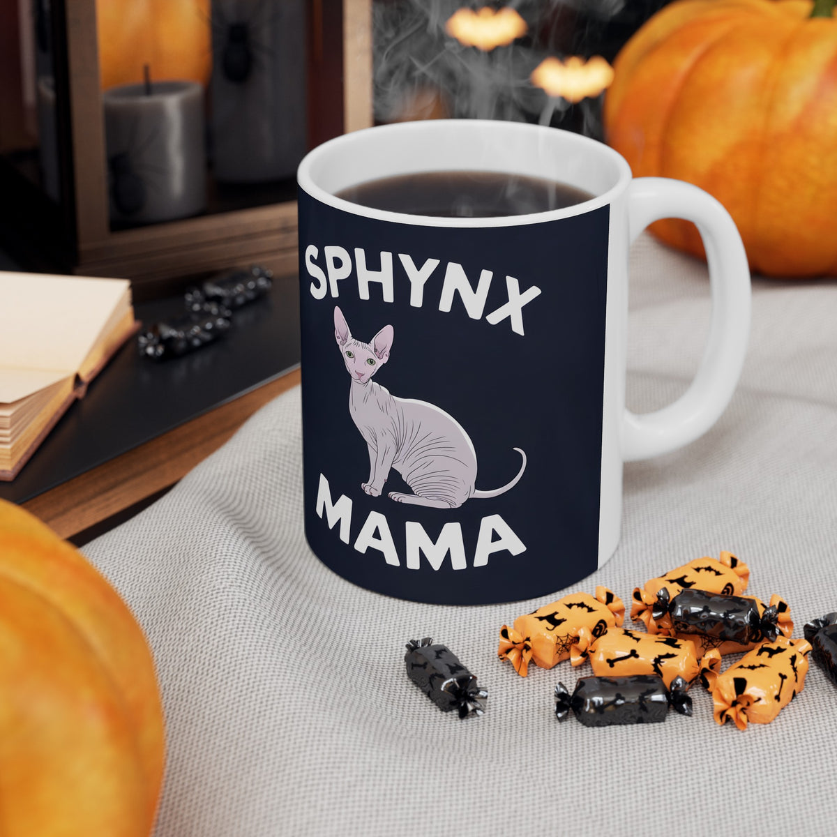 Sphynx Mug | Sphynx Gifts | Hairless Cat | Gifts For Sphynx Mug 11oz