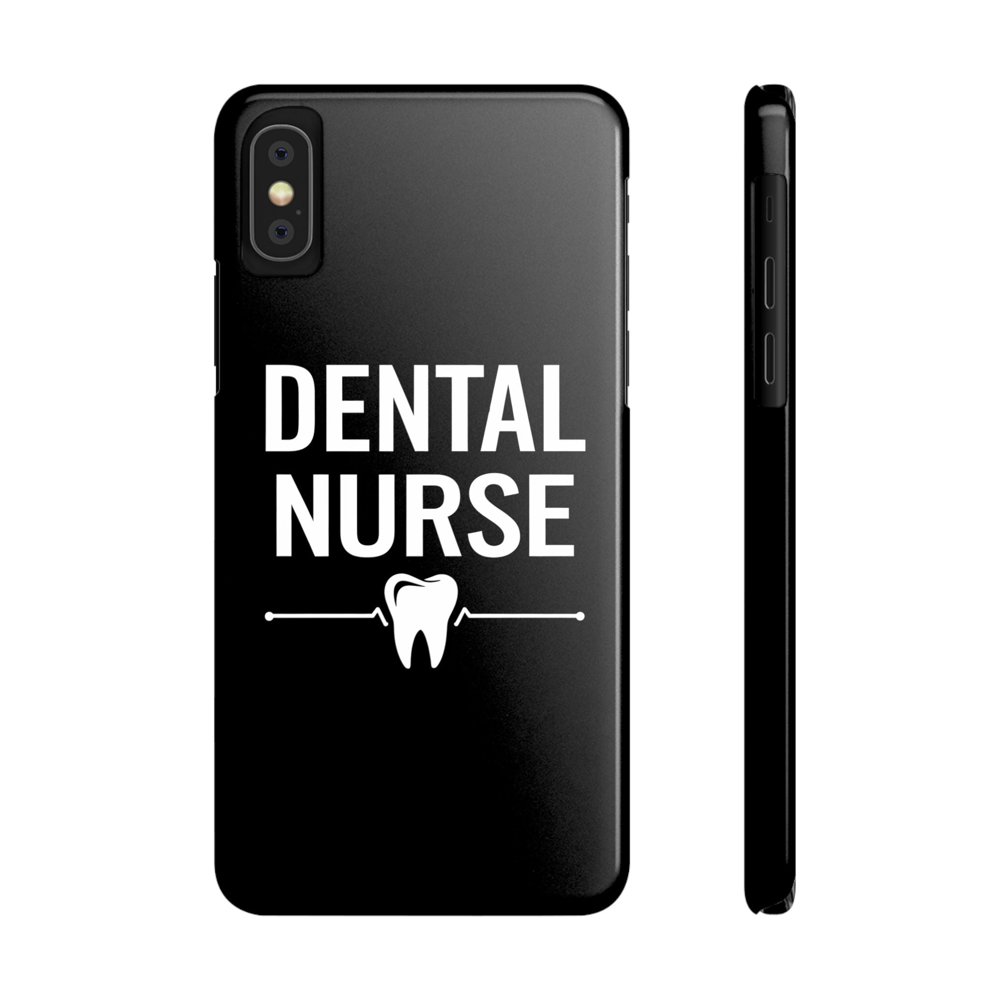 Premium Dental Nurse iPhone Case | Dental Nurse Gifts Slim Phone Cases