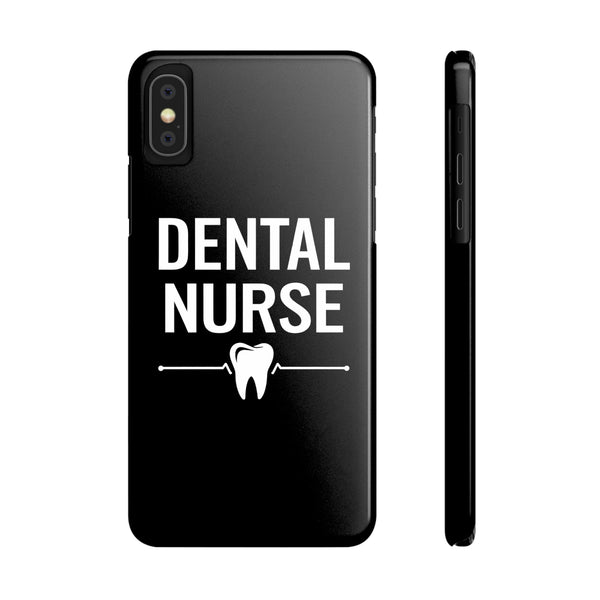 Premium Dental Nurse iPhone Case | Dental Nurse Gifts Slim Phone Cases