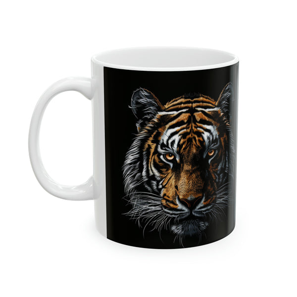 Tiger Mug | Tiger Coffee Mug | Cute Tiger Gift | Tiger Presents | Tiger Mug 1 11oz