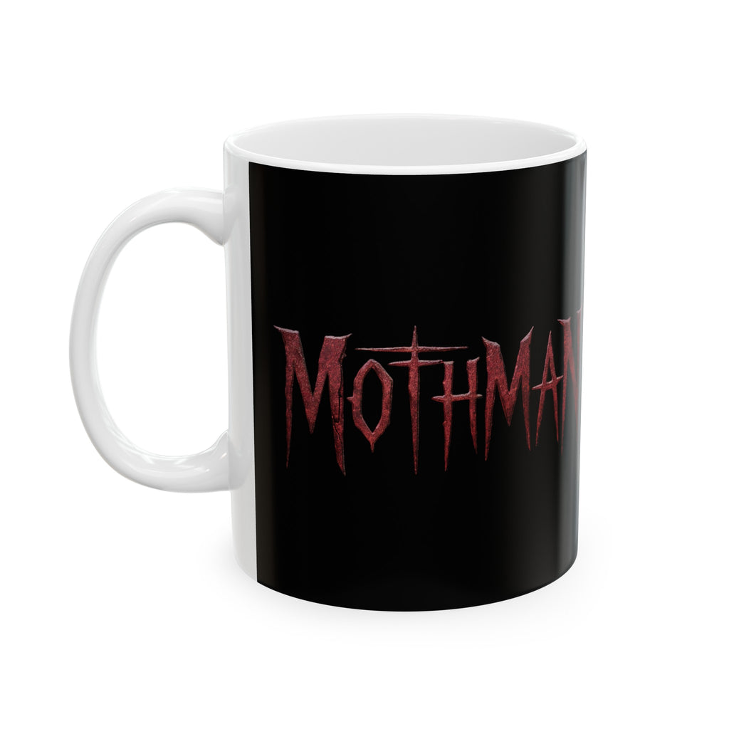 Mothman Mug | Cryptid Gift | Mothman Coffee Mug | Mythical Creature Gift Ideas Mug 11oz 2