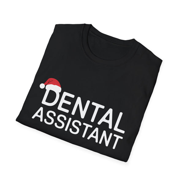 Dental Assistant Ugly Xmas Ugly Christmas Shirt | Dental Assistant Gift | Dental Assistant Merchandise | Dental Assistant Gifts Presents Unisex T-Shirt