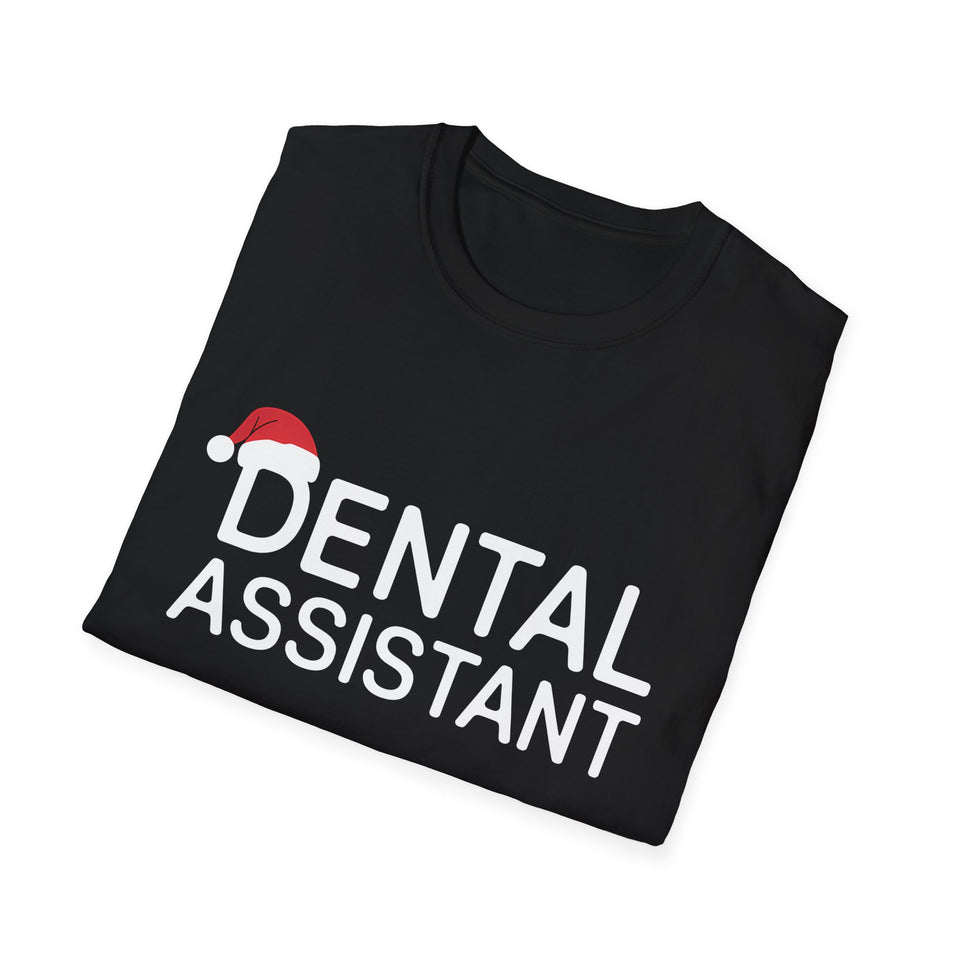 Dental Assistant Ugly Xmas Ugly Christmas Shirt | Dental Assistant Gift | Dental Assistant Merchandise | Dental Assistant Gifts Presents Unisex T-Shirt