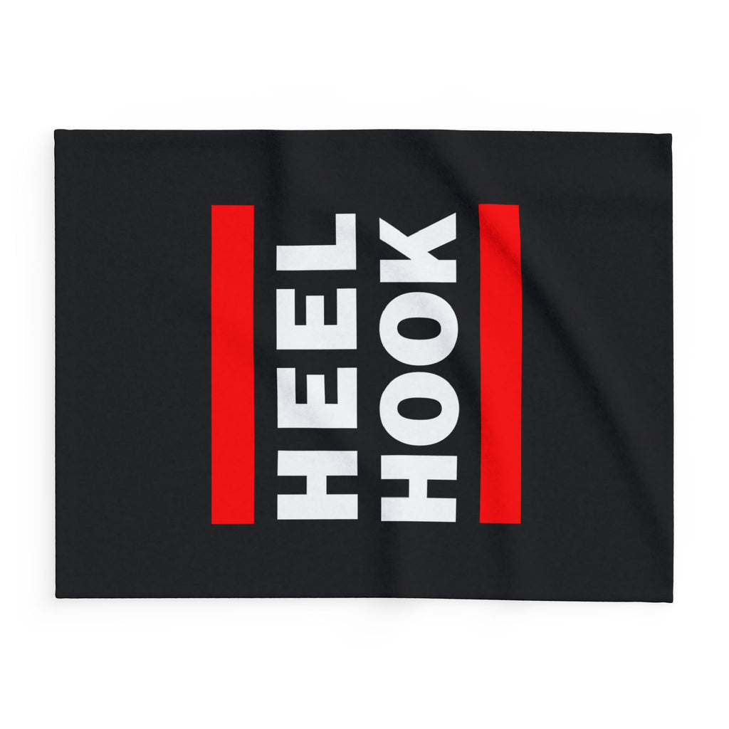 Brazilian Jiu Jitsu Blanket | Heel Hook BJJ Arctic Fleece Blanket