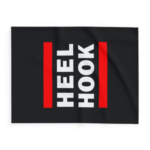 Brazilian Jiu Jitsu Blanket | Heel Hook BJJ Arctic Fleece Blanket Brazilian Jiu Jitsu Blanket | Heel Hook BJJ Arctic Fleece Blanket