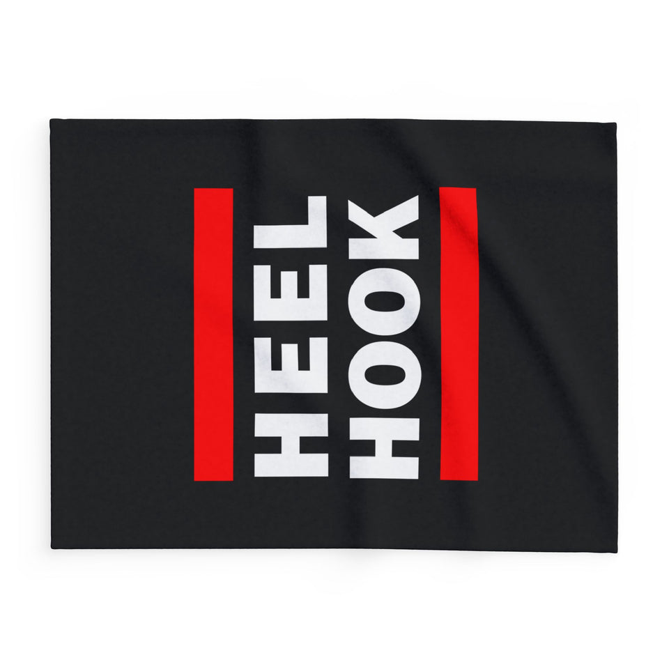 Brazilian Jiu Jitsu Blanket | Heel Hook BJJ Arctic Fleece Blanket