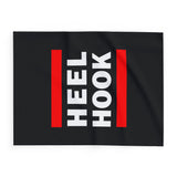 Brazilian Jiu Jitsu Blanket | Heel Hook BJJ Arctic Fleece Blanket Brazilian Jiu Jitsu Blanket | Heel Hook BJJ Arctic Fleece Blanket