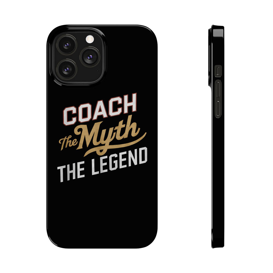 Coach The Myth The Legend Slim iPhone Cases | Coach Gift iPhone Case