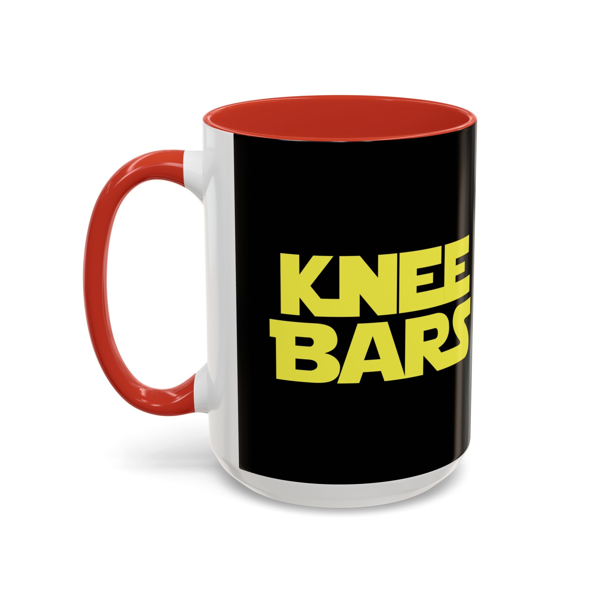 Brazilian Jiu Jitsu Knee Bars | BJJ Accent Coffee Mug
