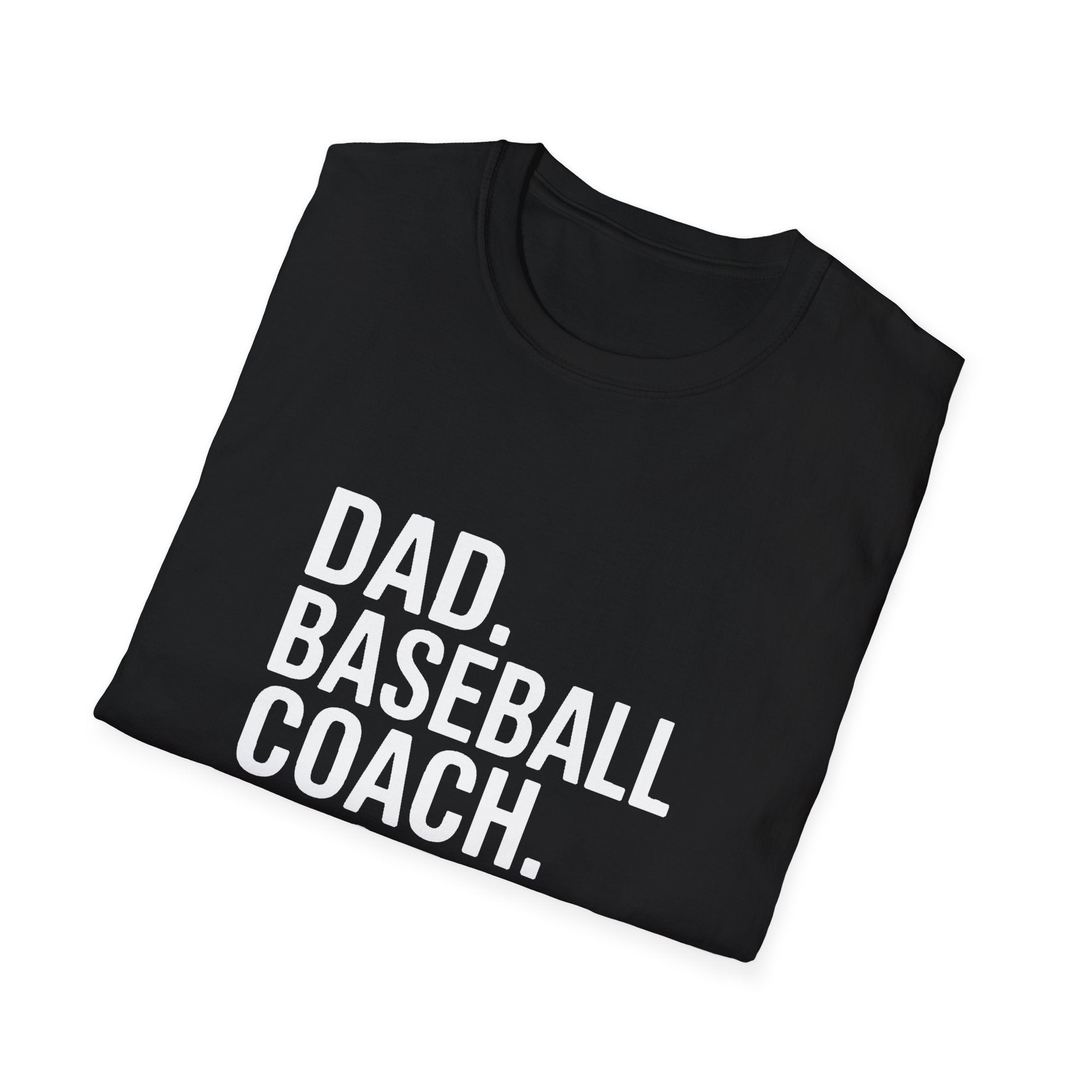 Dad Baseball Coach Legend Gift T-Shirt