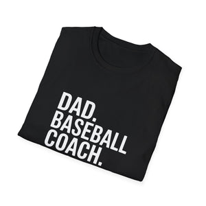 Dad Baseball Coach Legend Gift T-Shirt Dad Baseball Coach Legend Gift T-Shirt