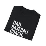 Dad Baseball Coach Legend Gift T-Shirt Dad Baseball Coach Legend Gift T-Shirt