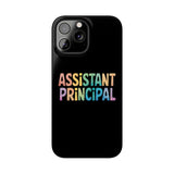 Premium Assistant Principal iPhone Case | Cute Assistant Principal Gifts Slim Phone Cases Premium Assistant Principal iPhone Case | Cute Assistant Principal Gifts Slim Phone Cases