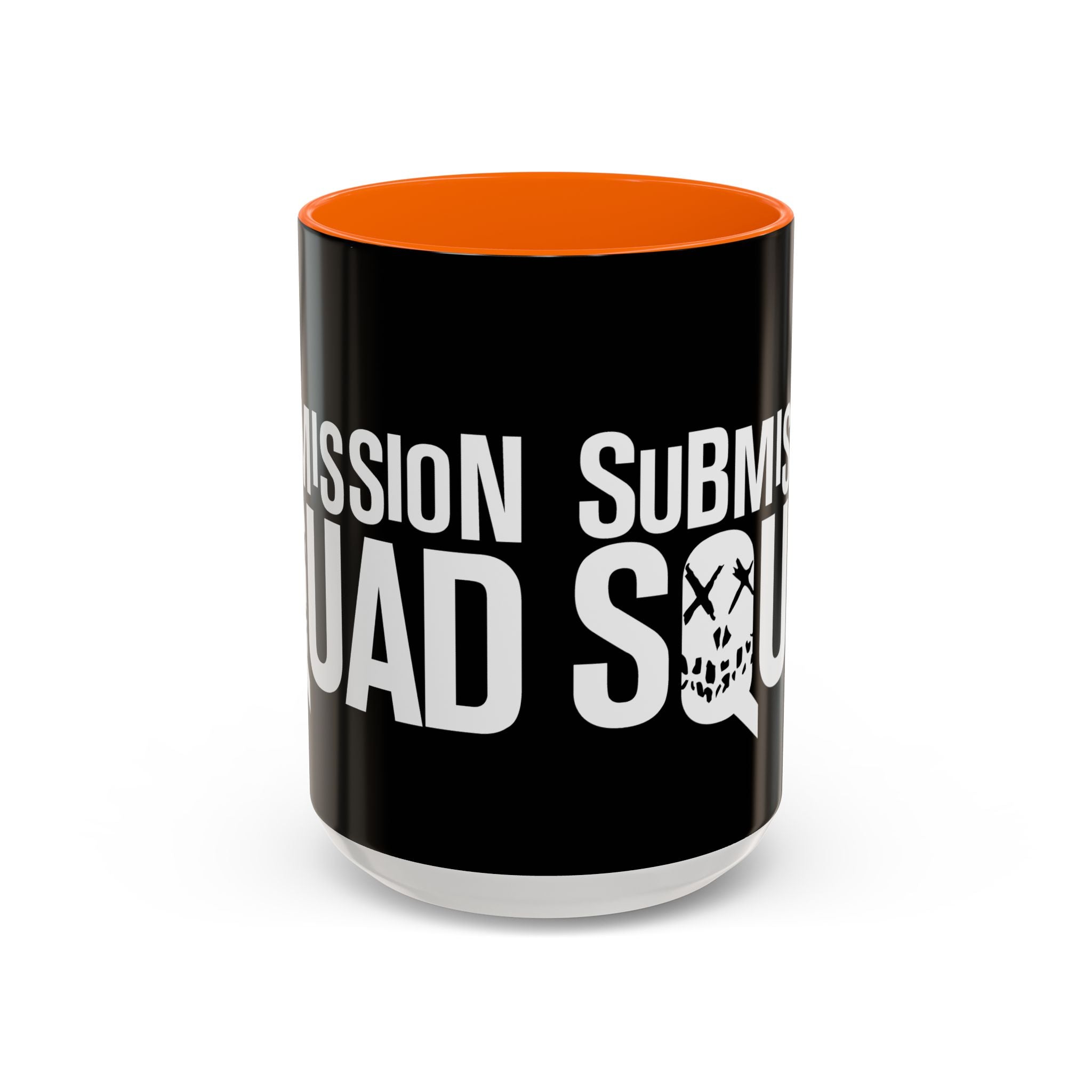 Brazilian Jiu Jitsu Submission Squad | BJJ Accent Coffee Mug