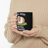 Guinea Pig Mug - Small, Sassy, and Full of Snacks Cute Guinea Pig Mug Guinea Pig Mug - Small, Sassy, and Full of Snacks Cute Guinea Pig Mug
