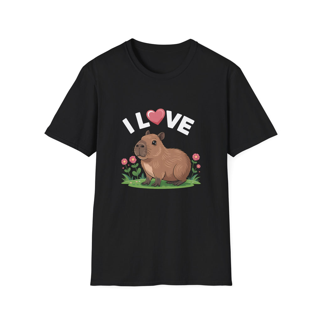 Love Capybaras - Cute Capybara T-Shirt