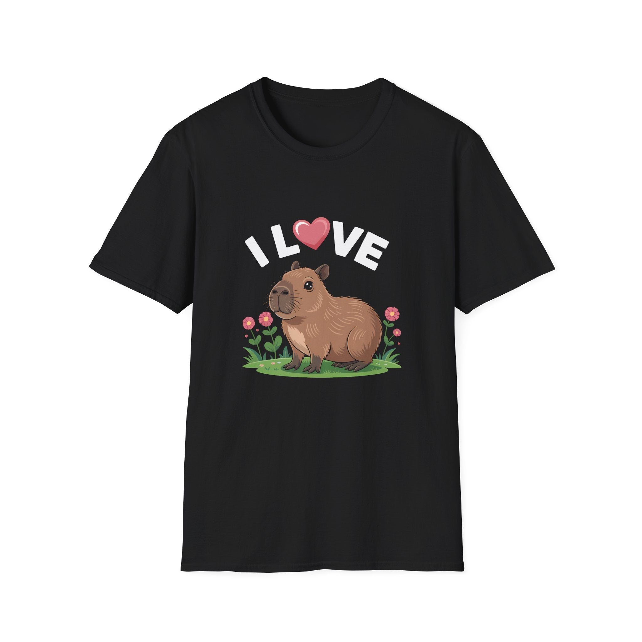 Love Capybaras - Cute Capybara T-Shirt
