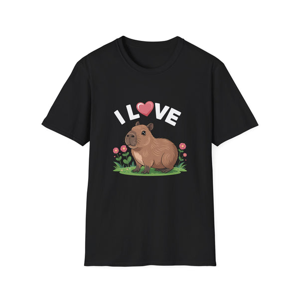 Love Capybaras - Cute Capybara T-Shirt