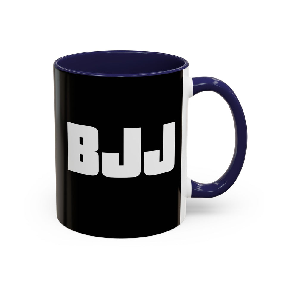 Brazilian Jiu Jitsu BJJ | BJJ Accent Coffee Mug