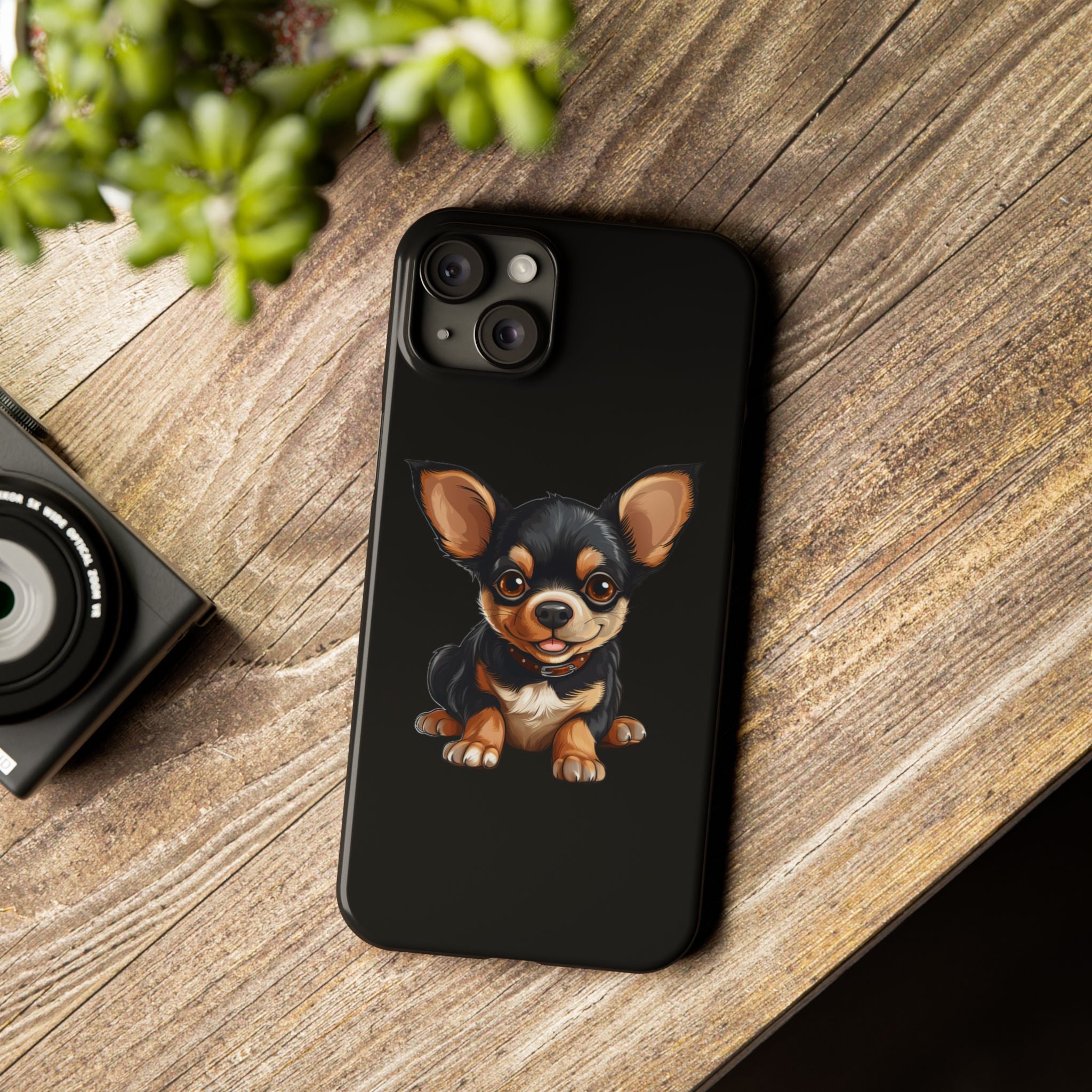Premium Chihuahua iPhone Case | Cute Chihuahua Gifts Slim Phone Cases