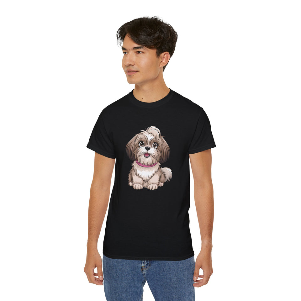 Cute Shih Tzu Shirt | Shih Tzu Gift | Shih Tzu Merchandise | Shih Tzu Gifts | Shih Tzu Presents Unisex T-Shirt