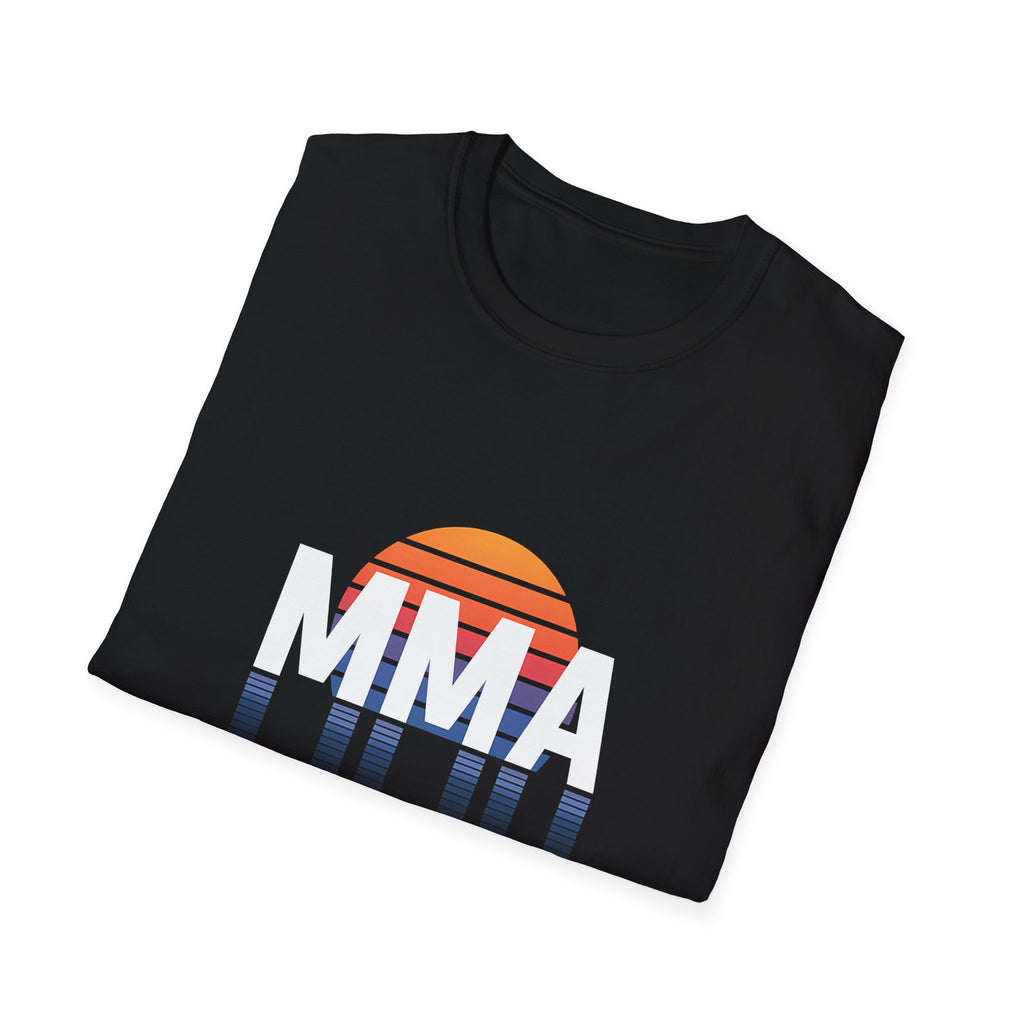 Mixed Martial Arts Sunset MMA Unisex T-Shirt