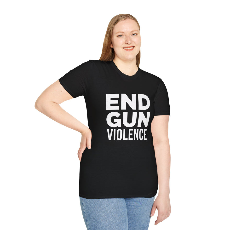 End Gun Violence Unisex T-Shirt - End Gun Violence Awareness Tee