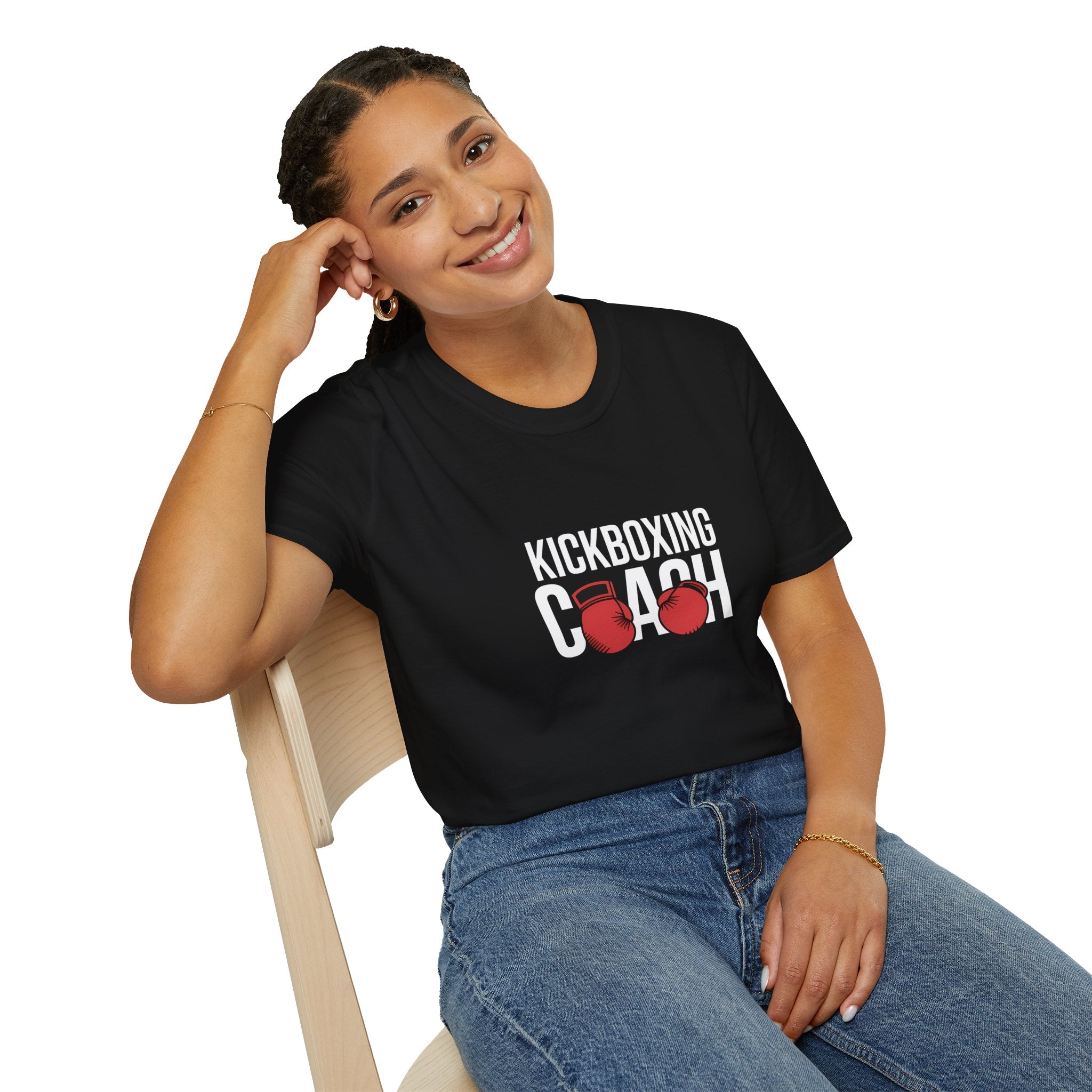 Kickboxing Coach T-Shirt Secondary image