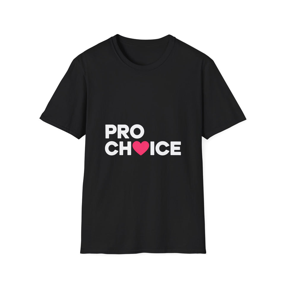 Pro Choice Unisex T-Shirt | Pro Choice Shirt