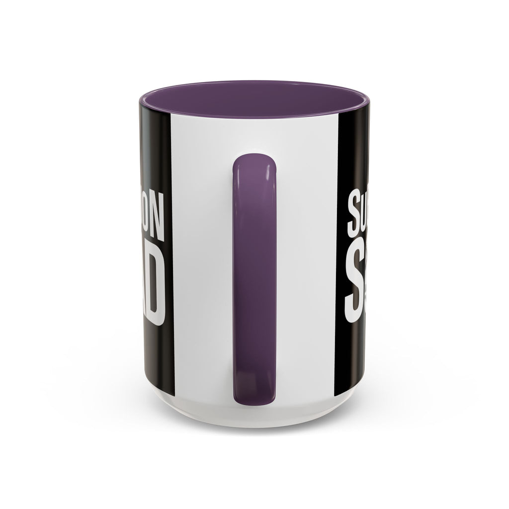 Brazilian Jiu Jitsu Submission Squad | BJJ Accent Coffee Mug