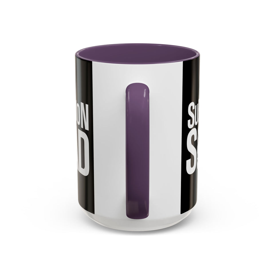 Brazilian Jiu Jitsu Submission Squad | BJJ Accent Coffee Mug