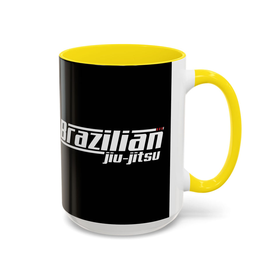Brazilian Jiu Jitsu Belt | BJJ Accent Coffee Mug