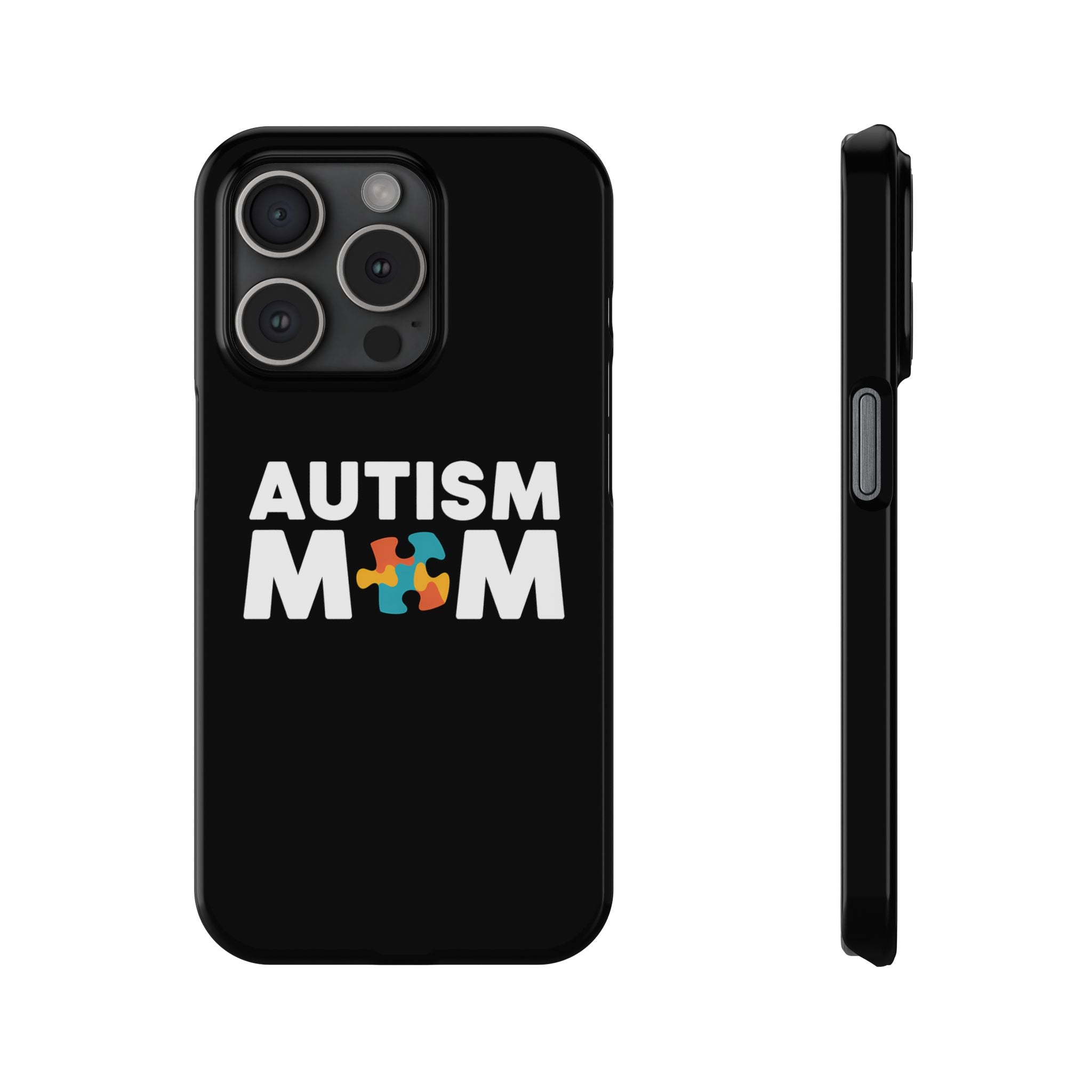 Premium Autism Mom iPhone Case | Mother Autism Awareness Slim Phone Cases