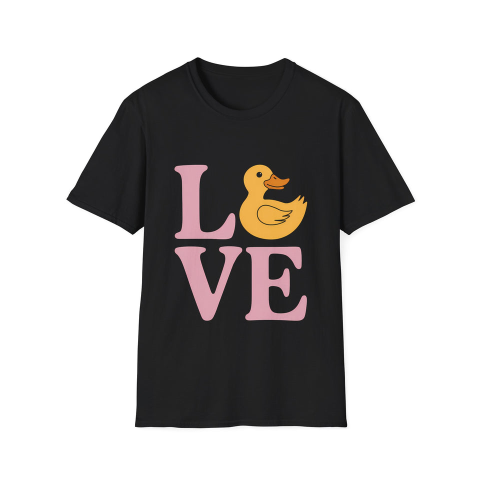 Love Ducks Duck Shirt | Duck Gift | Unisex Duck T Shirt