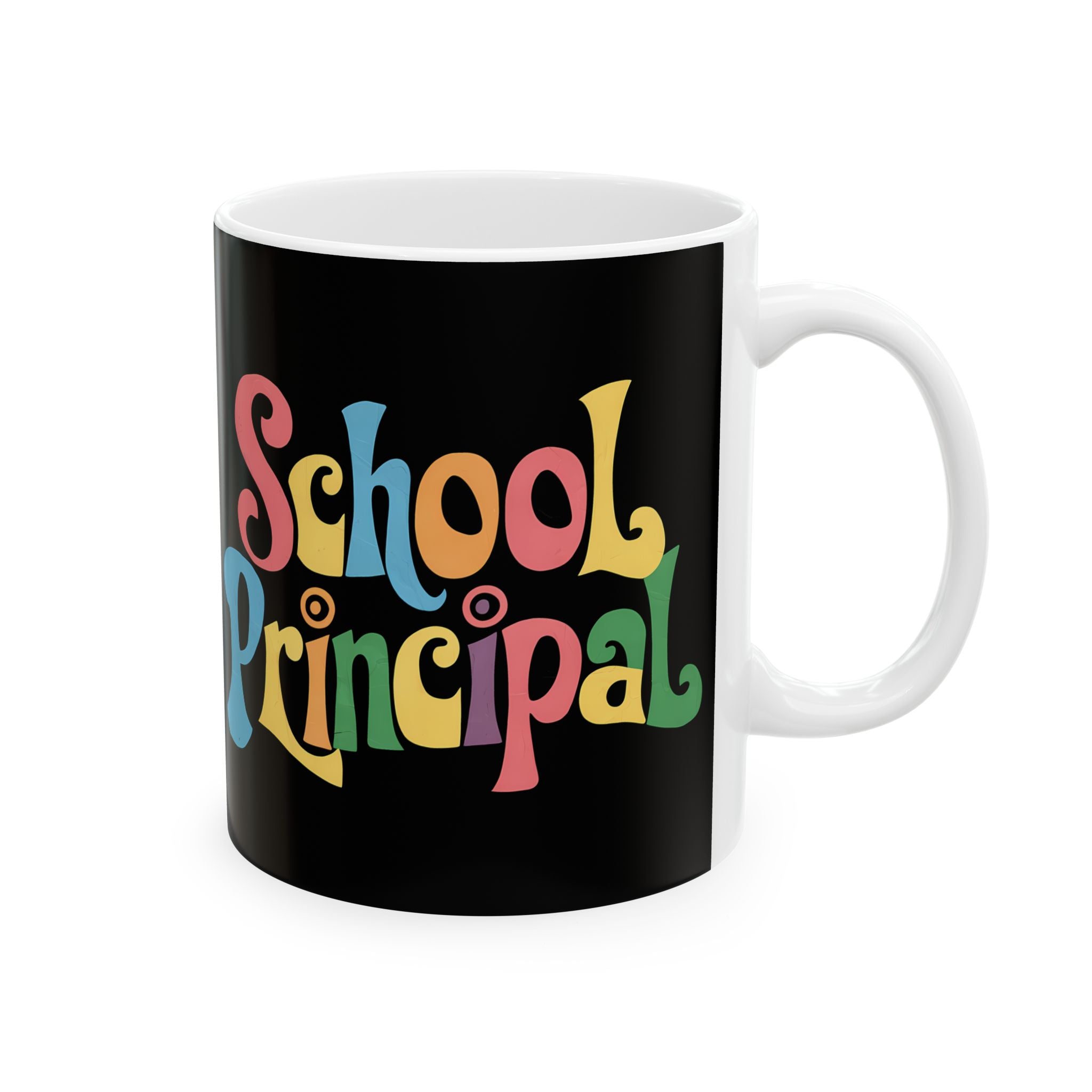 School Principal Mug | School Principal Ceramic Mug 11oz - 3